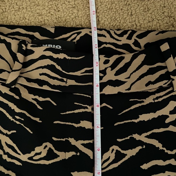 Cambio Claire Cropped Animal Print Trouser 34 - Picture 6 of 8